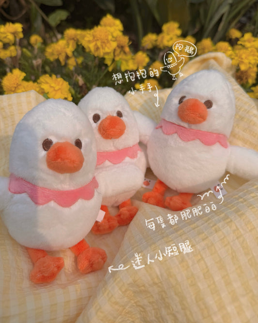 鵝寶毛絨公仔