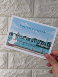 維多利亞港 day (Postcard)