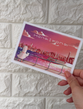維多利亞港 sunset (Postcard)