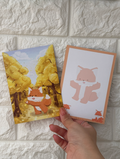 銀杏狸寶 (Postcard)