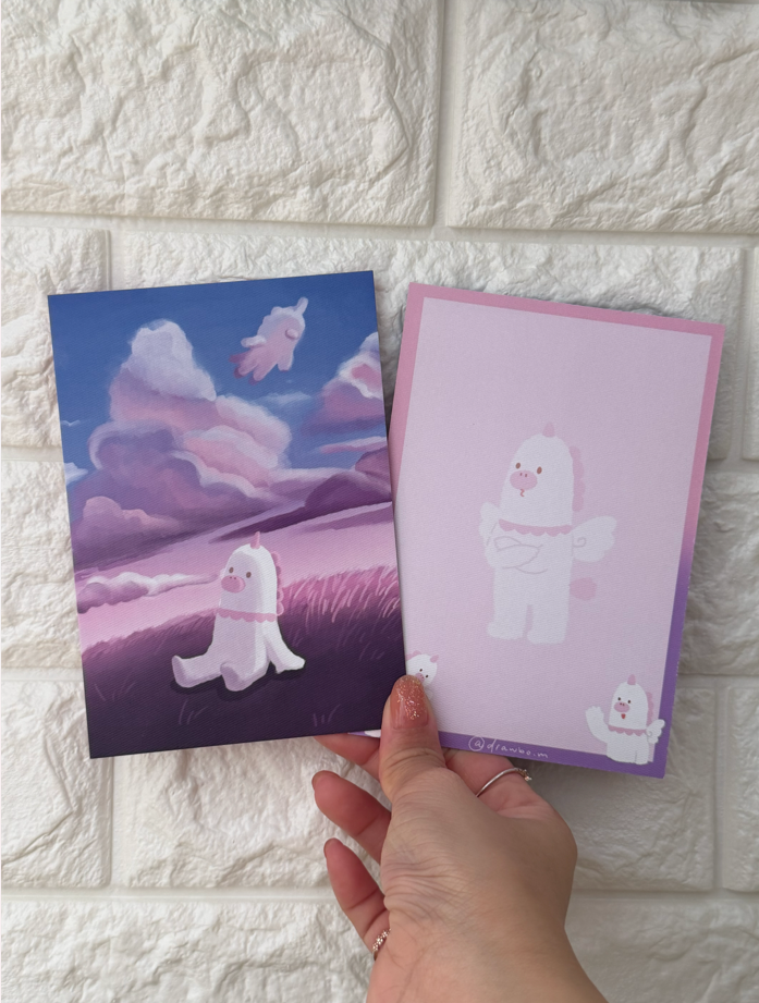 夢寶的天空 (Postcard)
