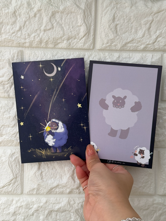咩寶的星空 (Postcard)