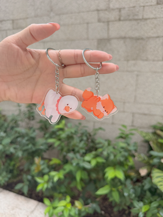 掛住狸(Keychain)