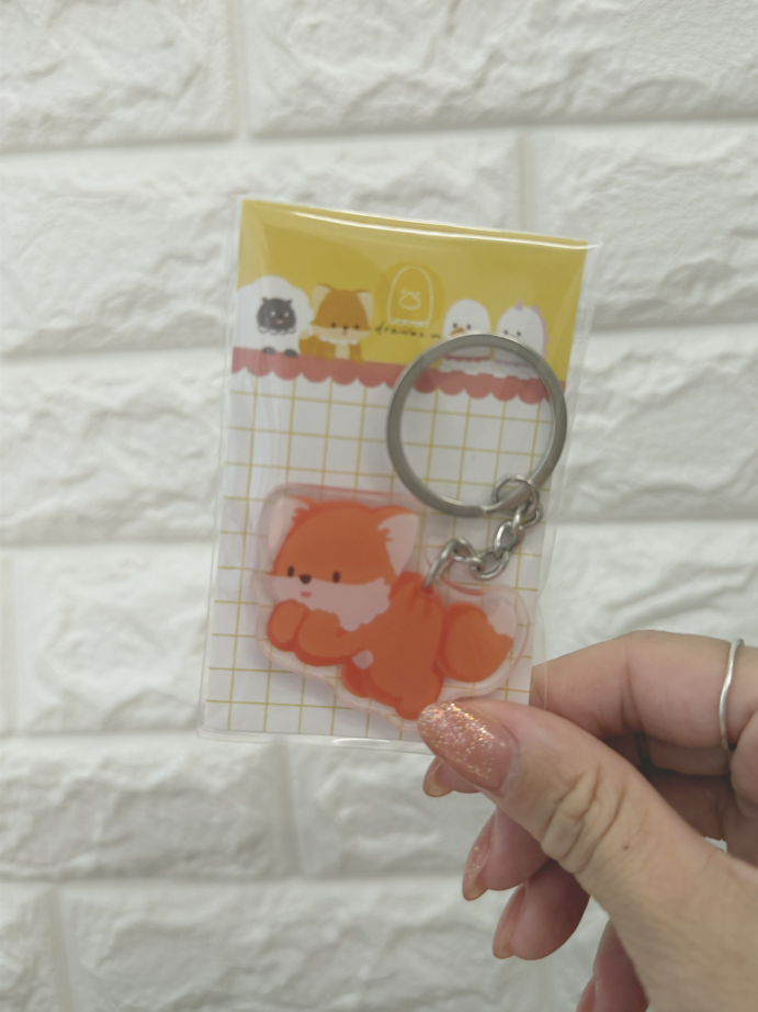 掛住狸(Keychain)