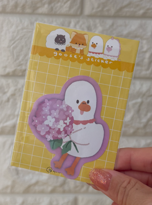 繡花球 鵝寶 (Sticker)