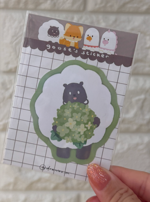 繡花球 咩寶 (Sticker)