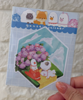 繡球花花園 (Sticker)