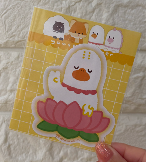鵝佛UU (Sticker)