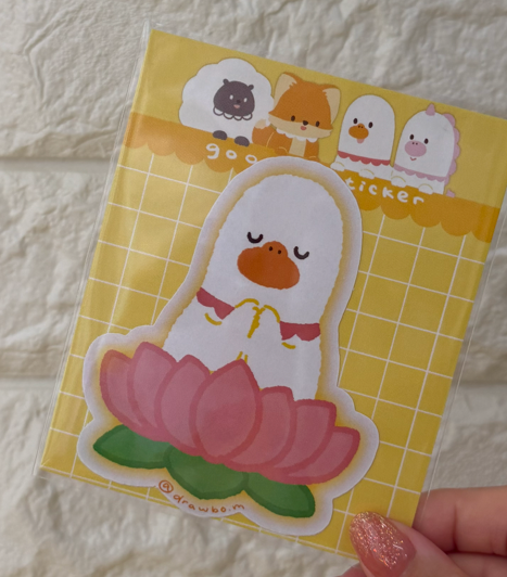 鵝超渡你 (Sticker)