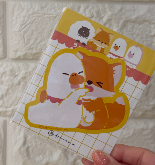 \皿/ (Sticker)