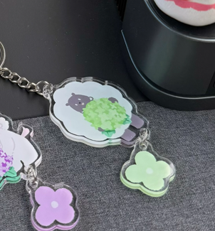 繡球花 咩寶 (Keychain)