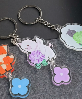 繡球花 夢寶 (Keychain)