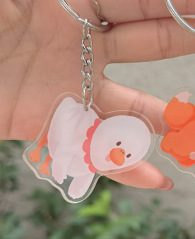 掛住鵝(Keychain)
