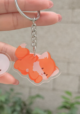 掛住狸(Keychain)