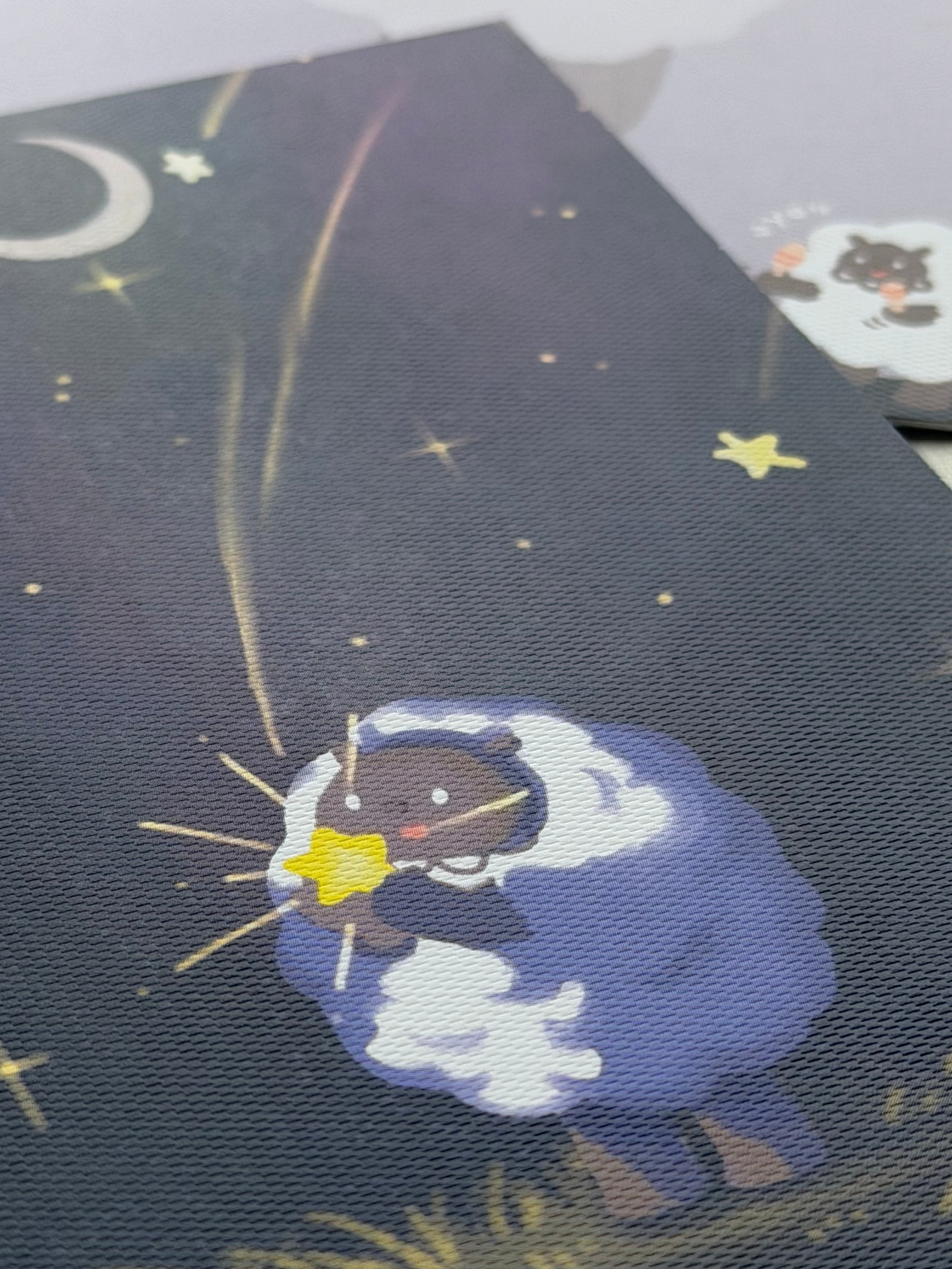 咩寶的星空