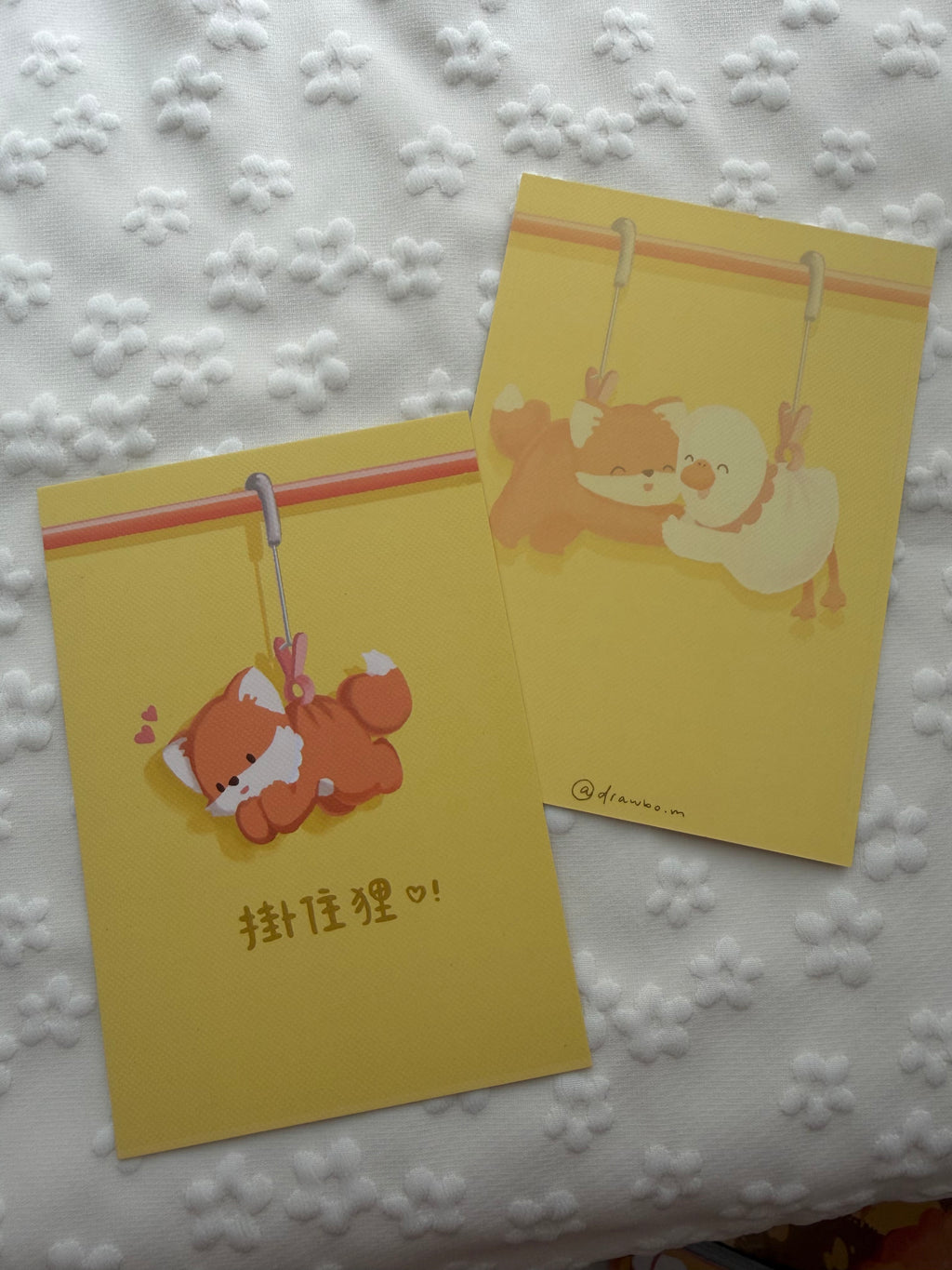 掛住鵝和狸✨套裝組合