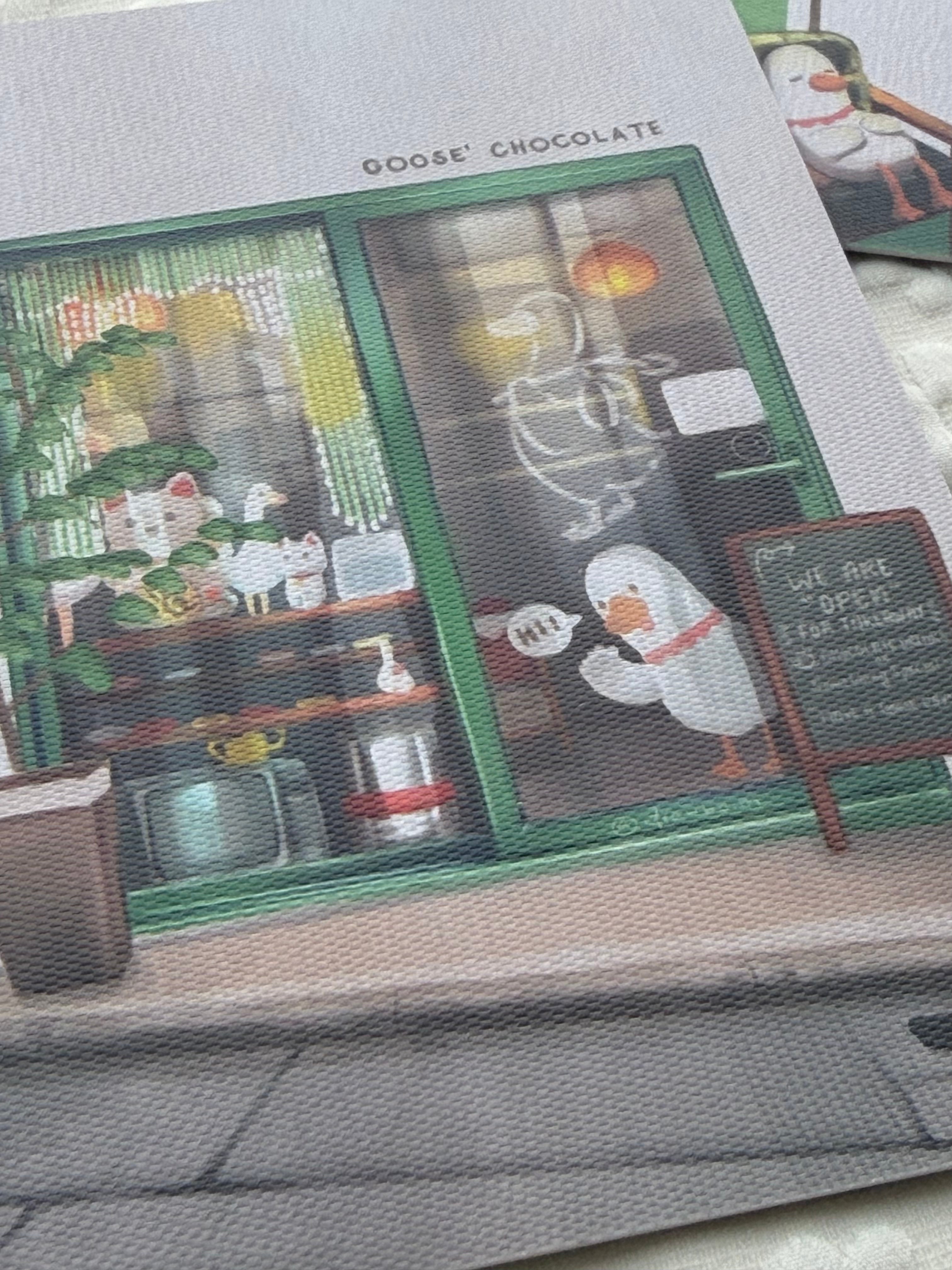 Goose's cafe